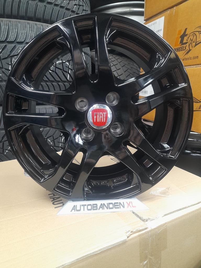15 Inch Fiat Punto, Panda, 500, 500 e Sportvelgen 4x98, 15 inch, Velg(en), Nieuw, Ophalen of Verzenden