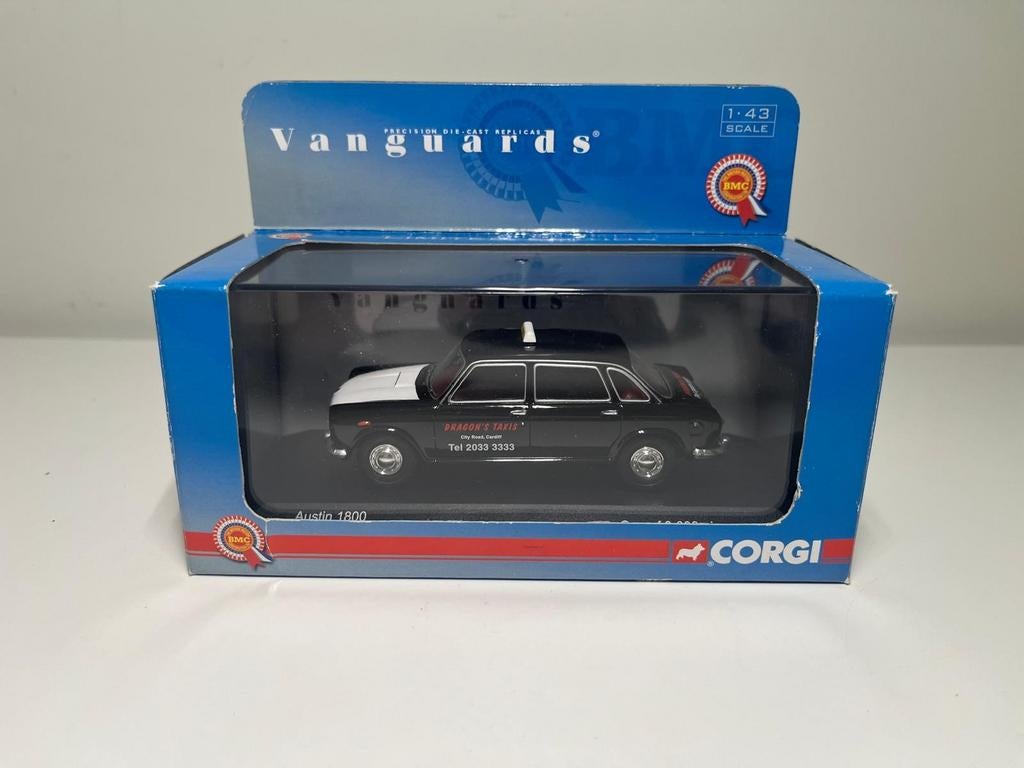 Vanguards Austin 1800 Taxi 1:43, Overige merken, Auto, ., Ophalen of Verzenden