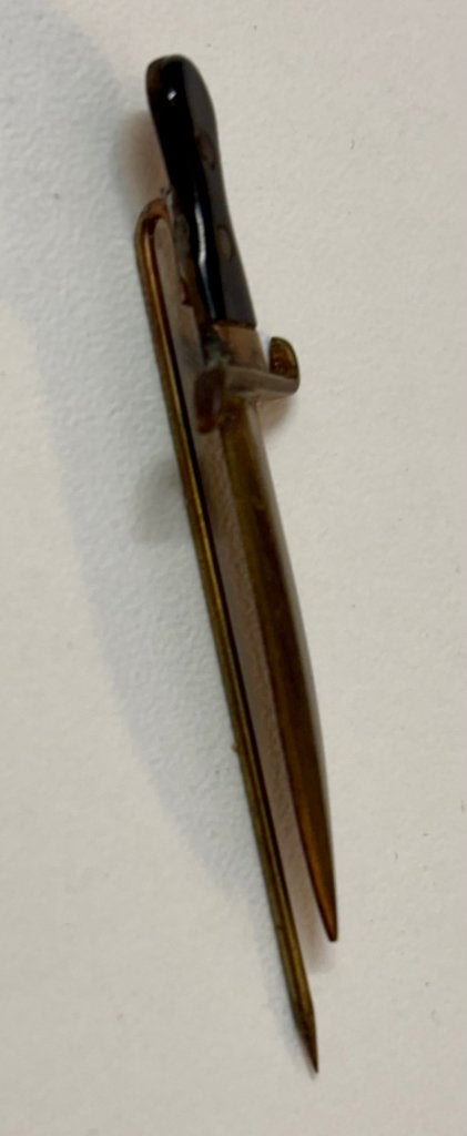 sweetheart brooche, Verzamelen, Ophalen of Verzenden, Gebruikt