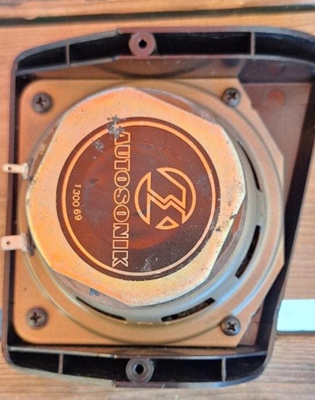 Autosonik Originele Speakers Audi A80 - Vintage Audio, Auto diversen, Ophalen of Verzenden