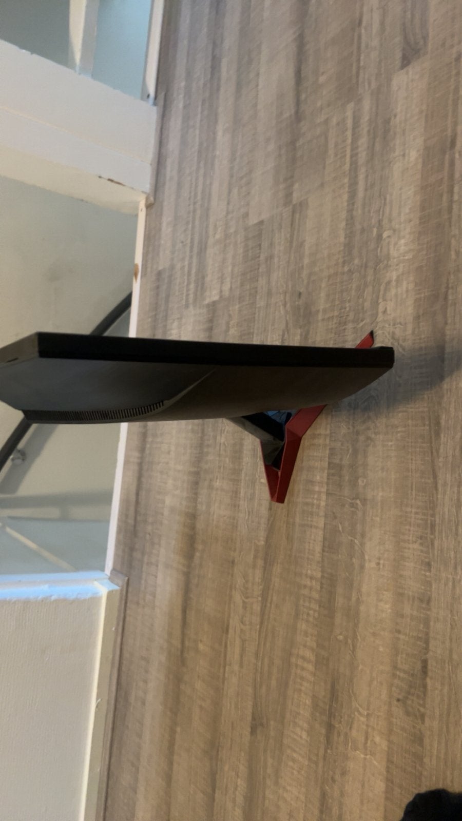 Monitor, Ophalen, IPS, Full HD, Zo goed als nieuw