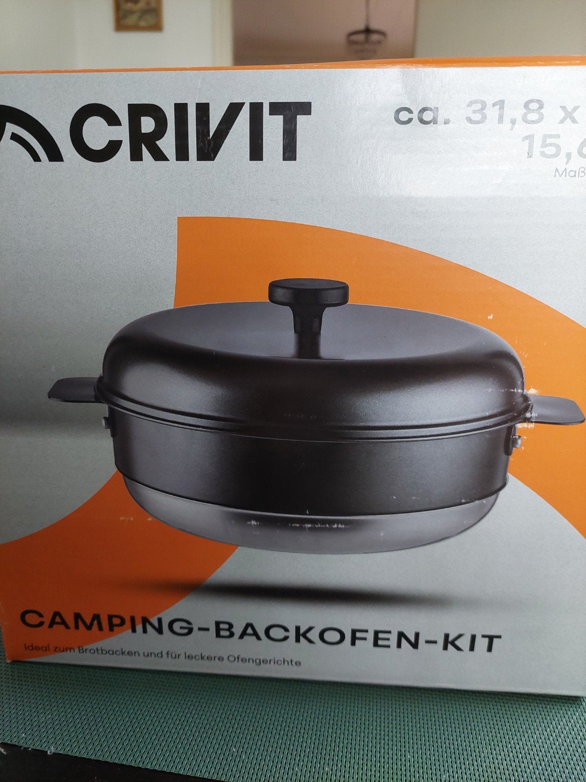 camping bak oven kit wonderpan, Ophalen of Verzenden