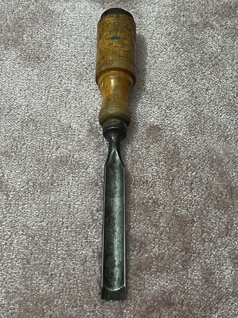 - Vintage E. A.Berg   GUTS 17 mm, Ophalen of Verzenden, Gebruikt