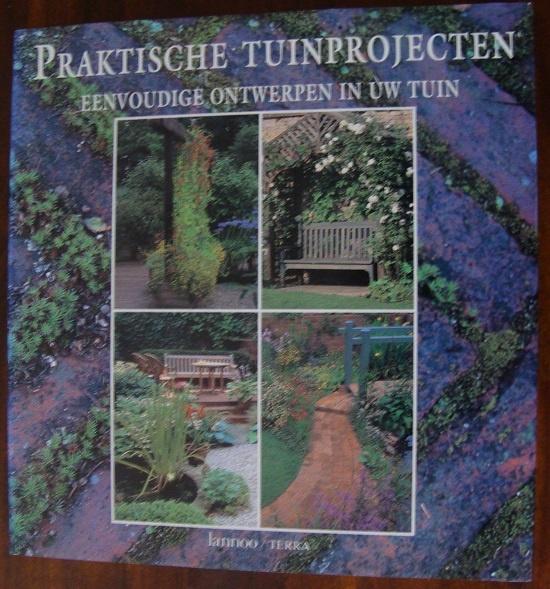 Praktische tuinprojecten - eenvoudige ontwerpen in uw tuin, Boeken, Tuinontwerpen, David Stevens, Ophalen of Verzenden, Zo goed als nieuw