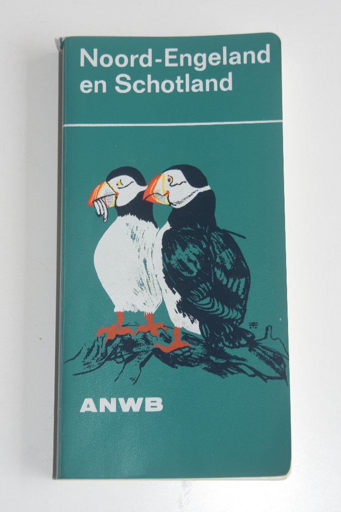 ANWB reisgids Noord Engeland & Schotland, Boeken, Reisgidsen, Gelezen, Verzenden, Europa, Reisgids of -boek