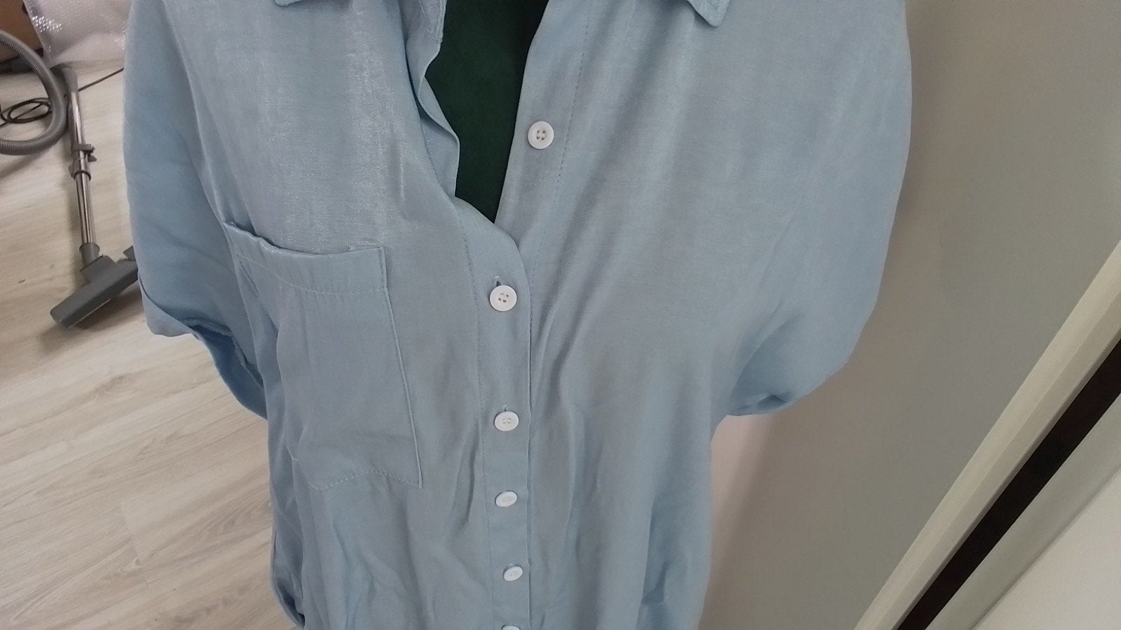 Zomer japon, Blauw, Maat 42/44 (L), Nieuw, Ophalen of Verzenden