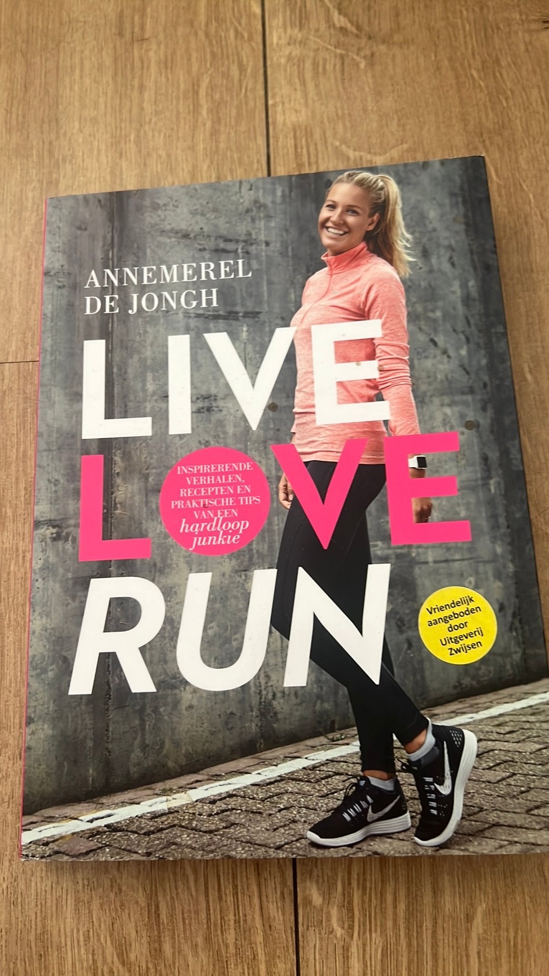 Annemerel de Jongh live love run, Ophalen of Verzenden, Zo goed als nieuw