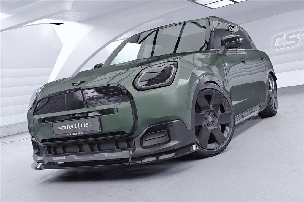 Splitter Voorspoiler Spoiler Voor Mini Countryman [U25] CSL9, Verzenden, Automotive Parts, A.parts@hotmail.nl, Trasmolenlaan 12 3447 GZ Woerden