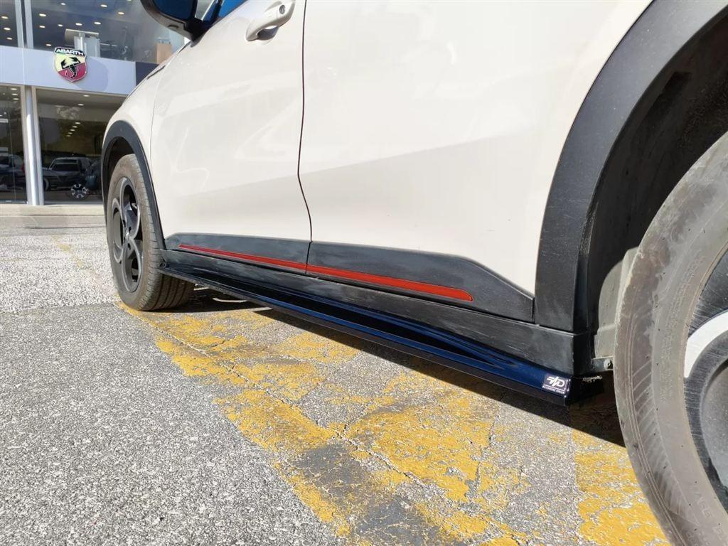 Alfa Romeo Junior MK1 – Sideskirts Extensions, Auto diversen, Tuning en Styling, Ophalen of Verzenden, MJ-Carstyling, Info@mj-carstyling.net