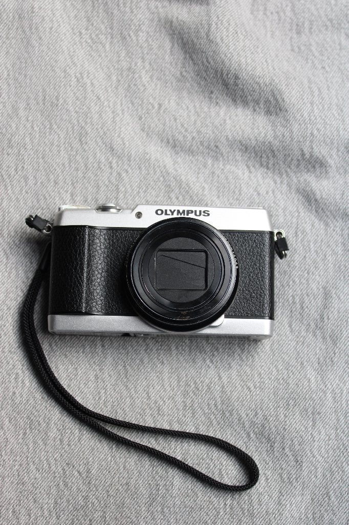 olympus stylus sh-1, Compact, Ophalen of Verzenden, Zo goed als nieuw, Olympus