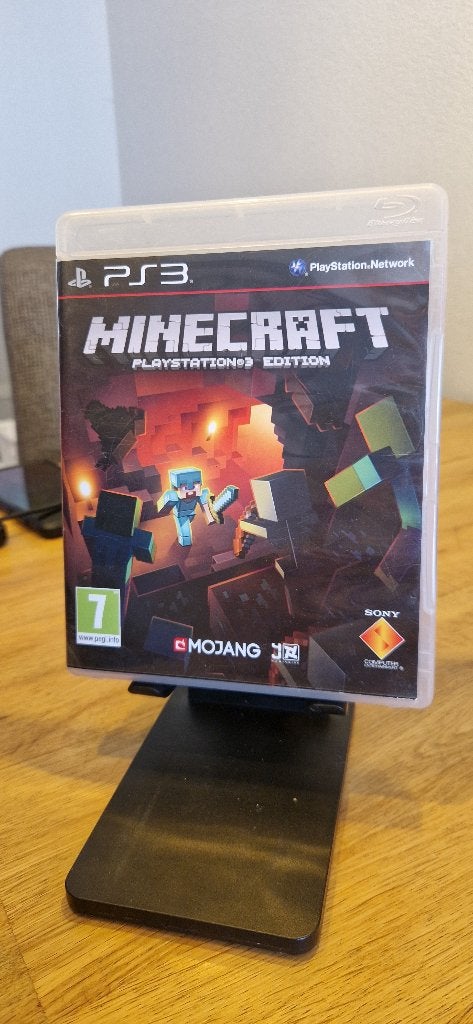 PS3 SPEL Minecraft, Avontuur en Actie, Gebruikt, Ophalen of Verzenden, 3 spelers of meer