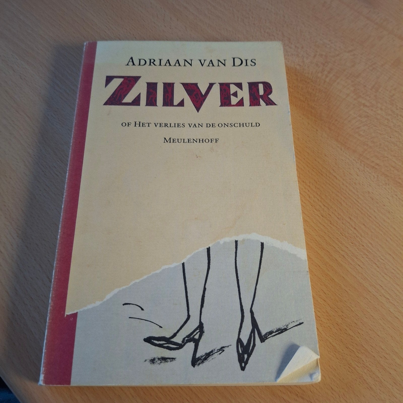 Zilver - Adriaan van Dis (Meulenhoff), Ophalen of Verzenden, Gelezen, Adriaan van Dis, Nederland