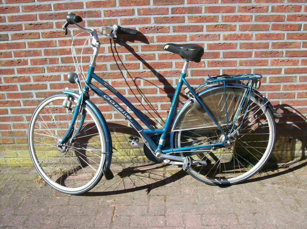damesfiets, Gebruikt, Versnellingen, Ophalen of Verzenden, 50 tot 53 cm