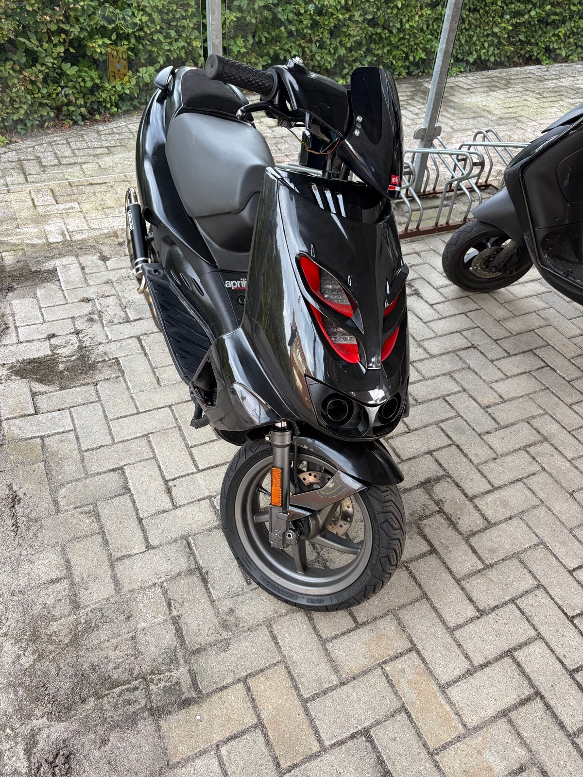 Aprilia SR LC 70cc 2005 Brom, Ophalen, Gebruikt, Maximaal 45 km/u