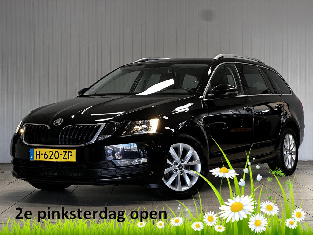 Skoda Octavia Combi 1.0 TSI Greentech Business Edition/ Trek, Auto's, Skoda, Gebruikt, Zwart, Origineel Nederlands, 3 cilinders