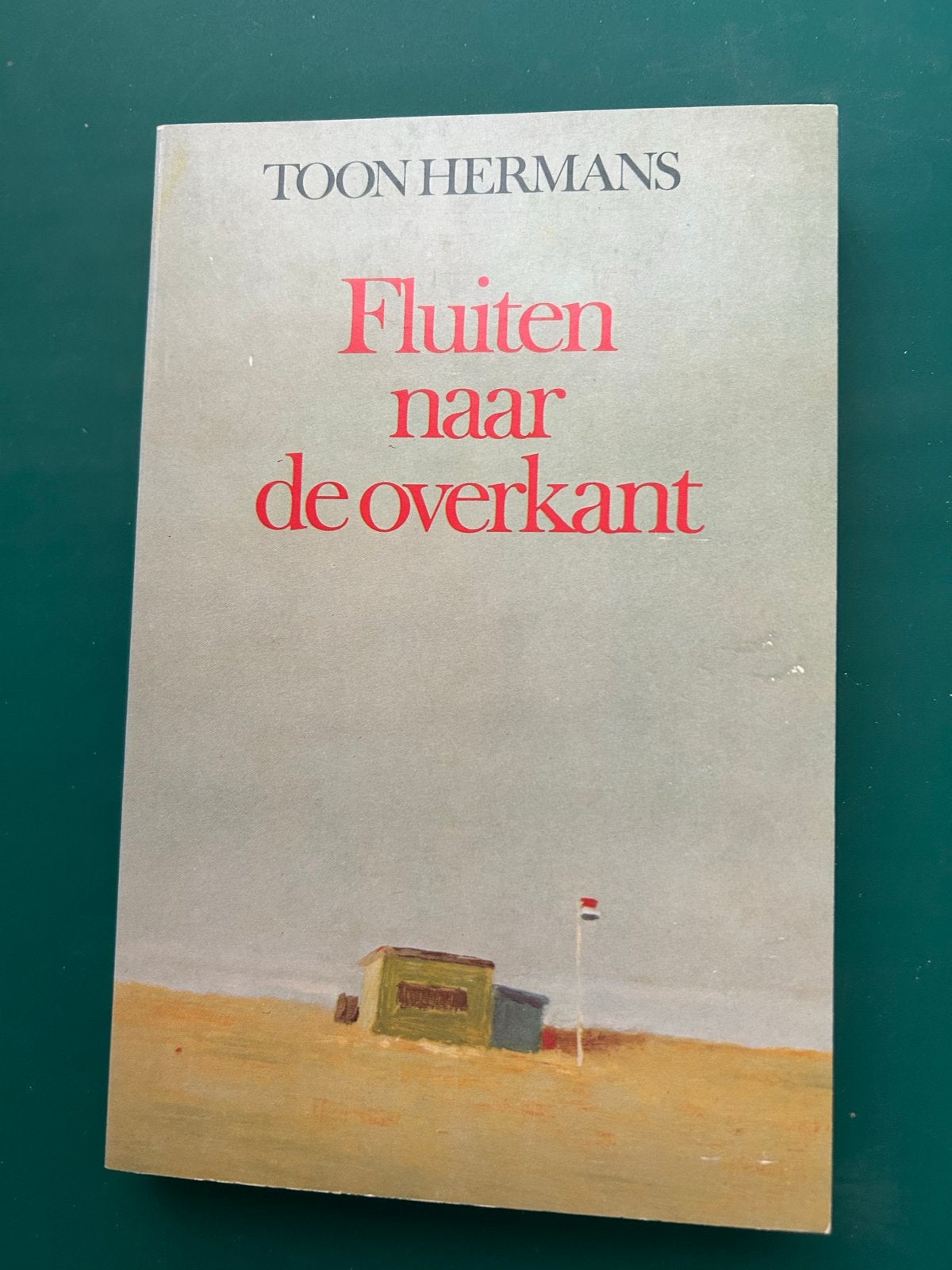 Toon Hermans - Fluiten naar de overkant (Gedichten), Boeken, Ophalen of Verzenden, Gelezen, Eén auteur