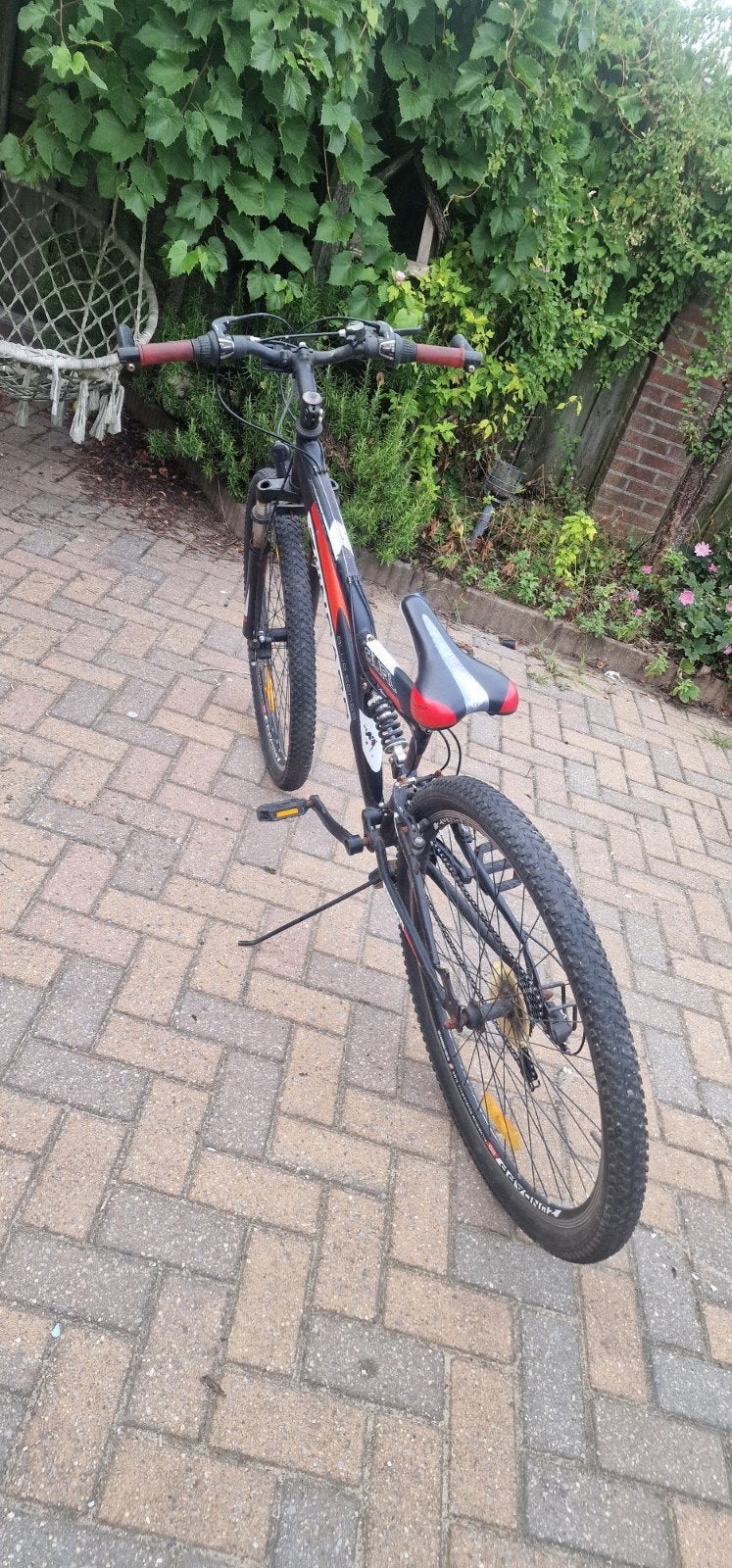 Zündapp Mountainbike, Fietsen en Brommers, Gebruikt, Schijfrem, 53 tot 57 cm, Ophalen