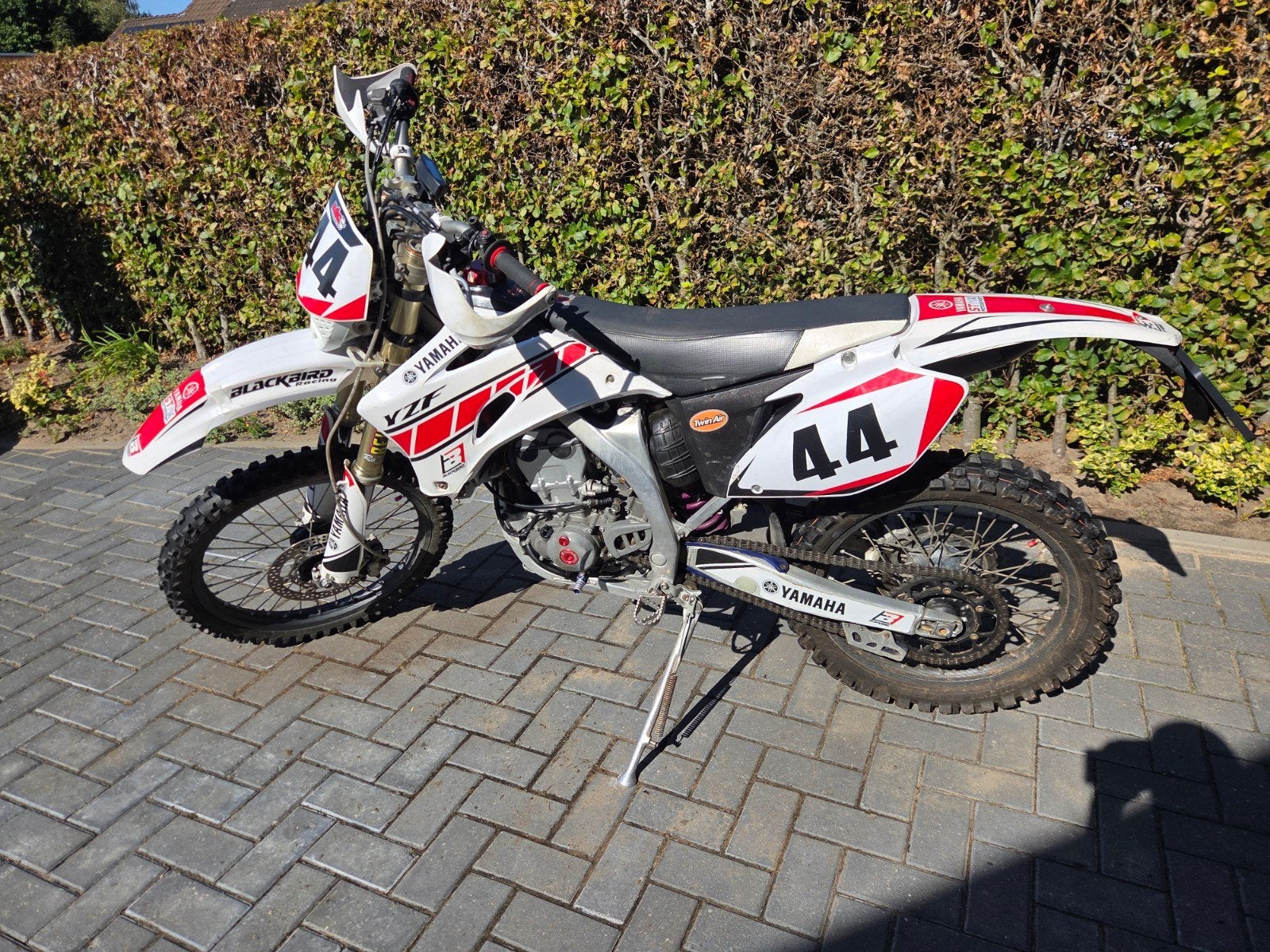 Yamaha WR250F / YZ250F 2007 enduro crossmotor met kenteken, 250 cc, Gebruikt, Particulier, Enduro