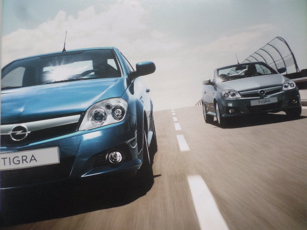 Opel Tigra Twin Top & Enjoy & Sport 2005 Brochure, Ophalen of Verzenden, Zo goed als nieuw, Opel