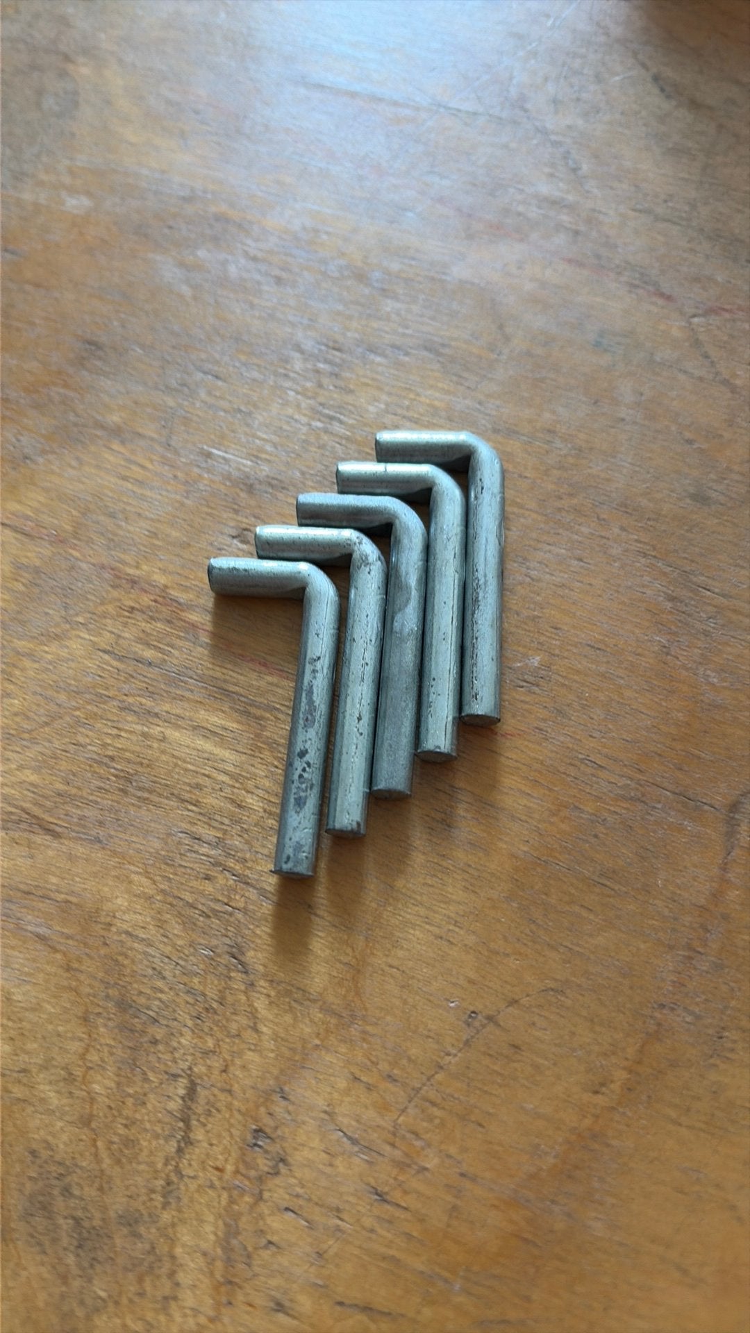 Lundia schappendragers, 6 stuks, Ophalen of Verzenden, Gebruikt