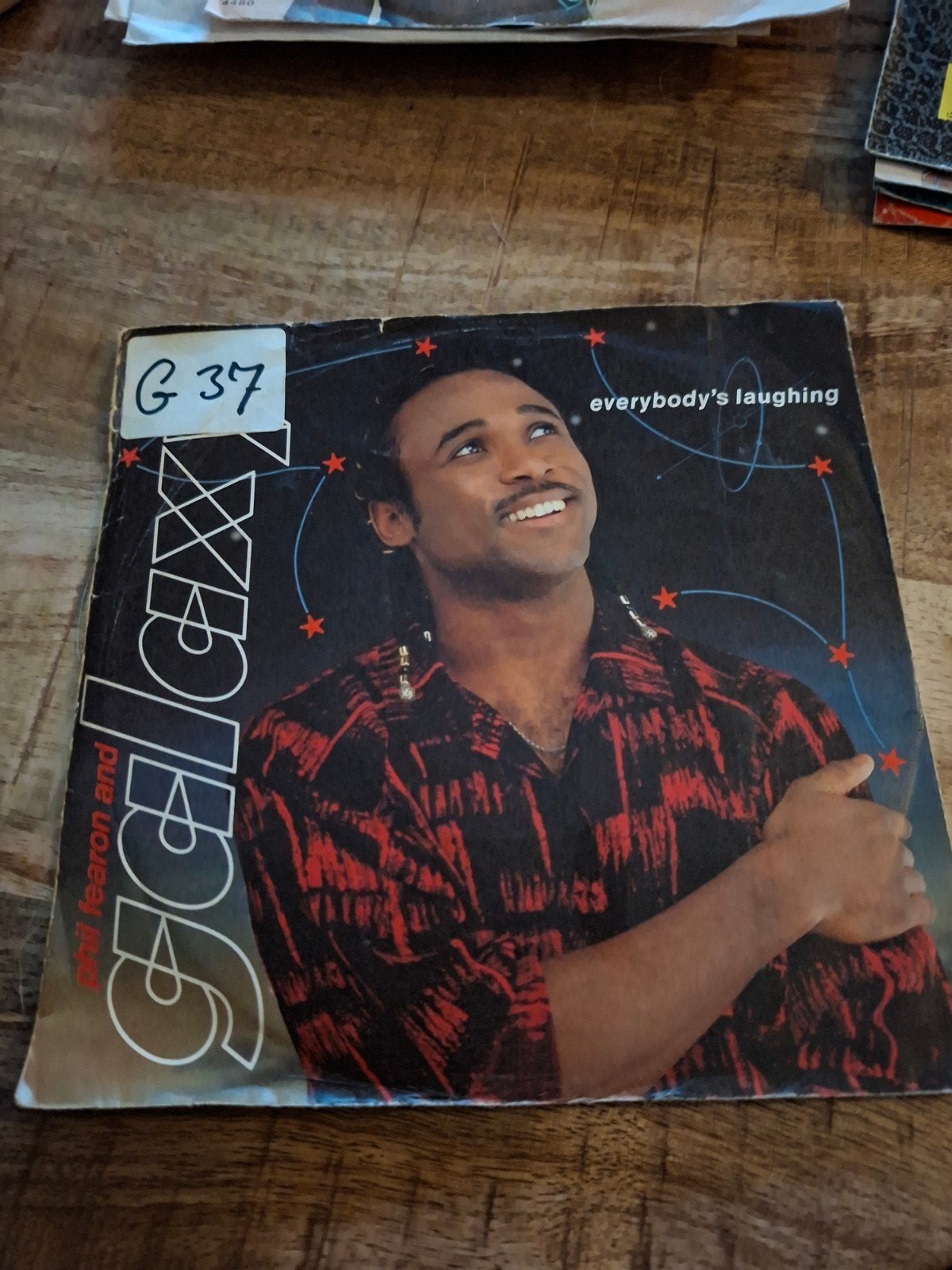 Galaxy  / everybody's laughing, Ophalen of Verzenden, Zo goed als nieuw, Pop