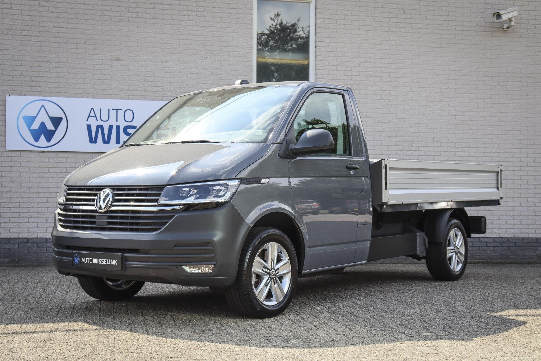 Volkswagen Transporter 2.0 TDI L2H1 30 Comfortline Pick-up D, Auto's, Volkswagen, Stof, Gebruikt, Euro 6, 4 cilinders