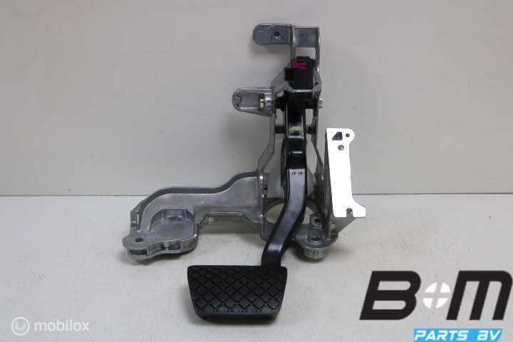 Steun voor pedalen met rempedaal Audi A7 4G 4G1723117, Gebruikt