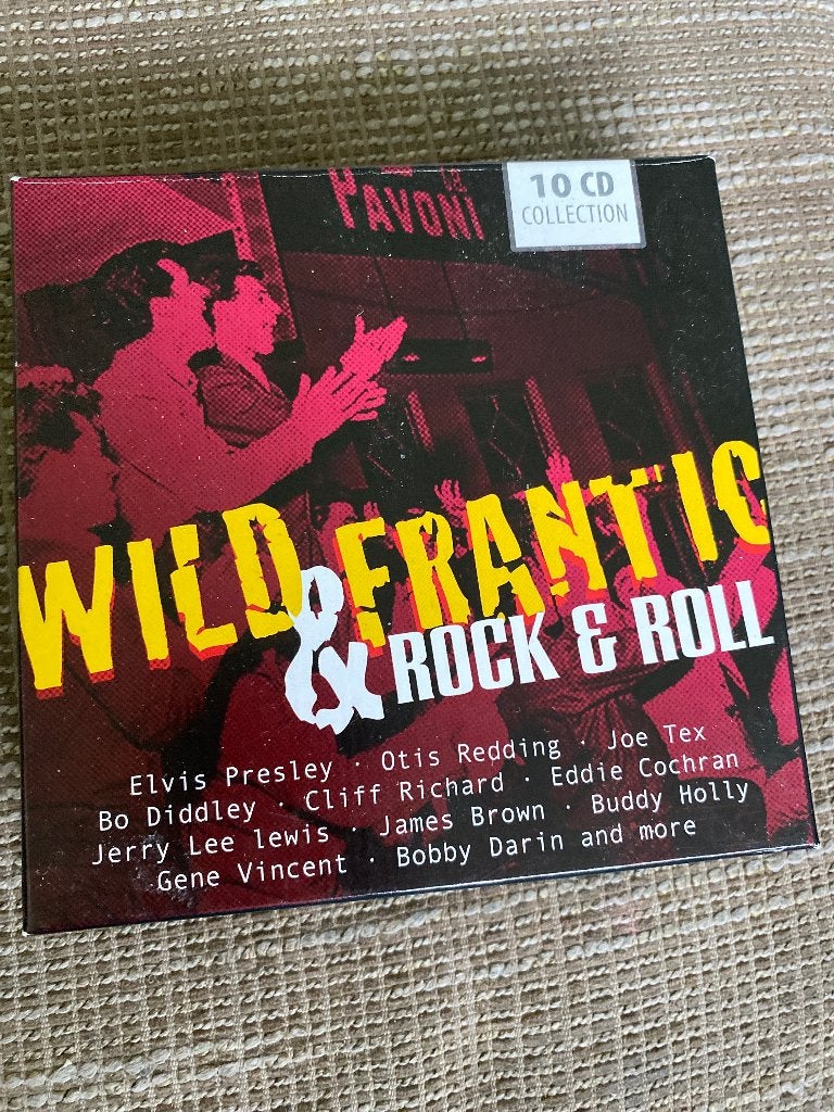 Wild Frantic & Rock & Roll - 10 CD Collection, Boxset, Ophalen of Verzenden, Zo goed als nieuw, Inclusief doosje