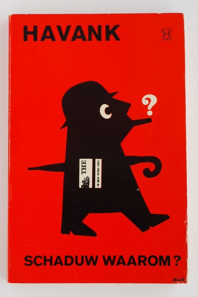 Schaduw... waarom? - Havank - detective 1972, Boeken, Detectives, Verzenden, Zo goed als nieuw, Havank