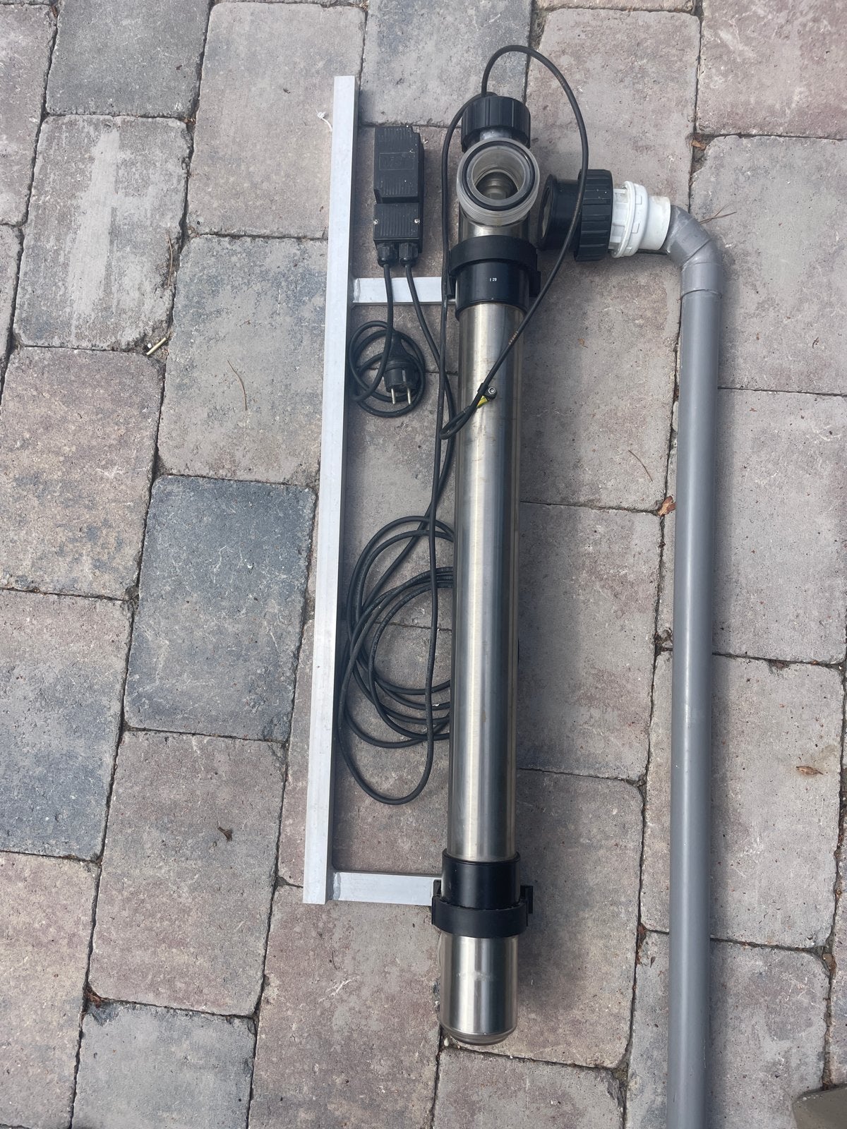 UV-anti-alg lamp voor vijver of zwembad, Ophalen, Gebruikt