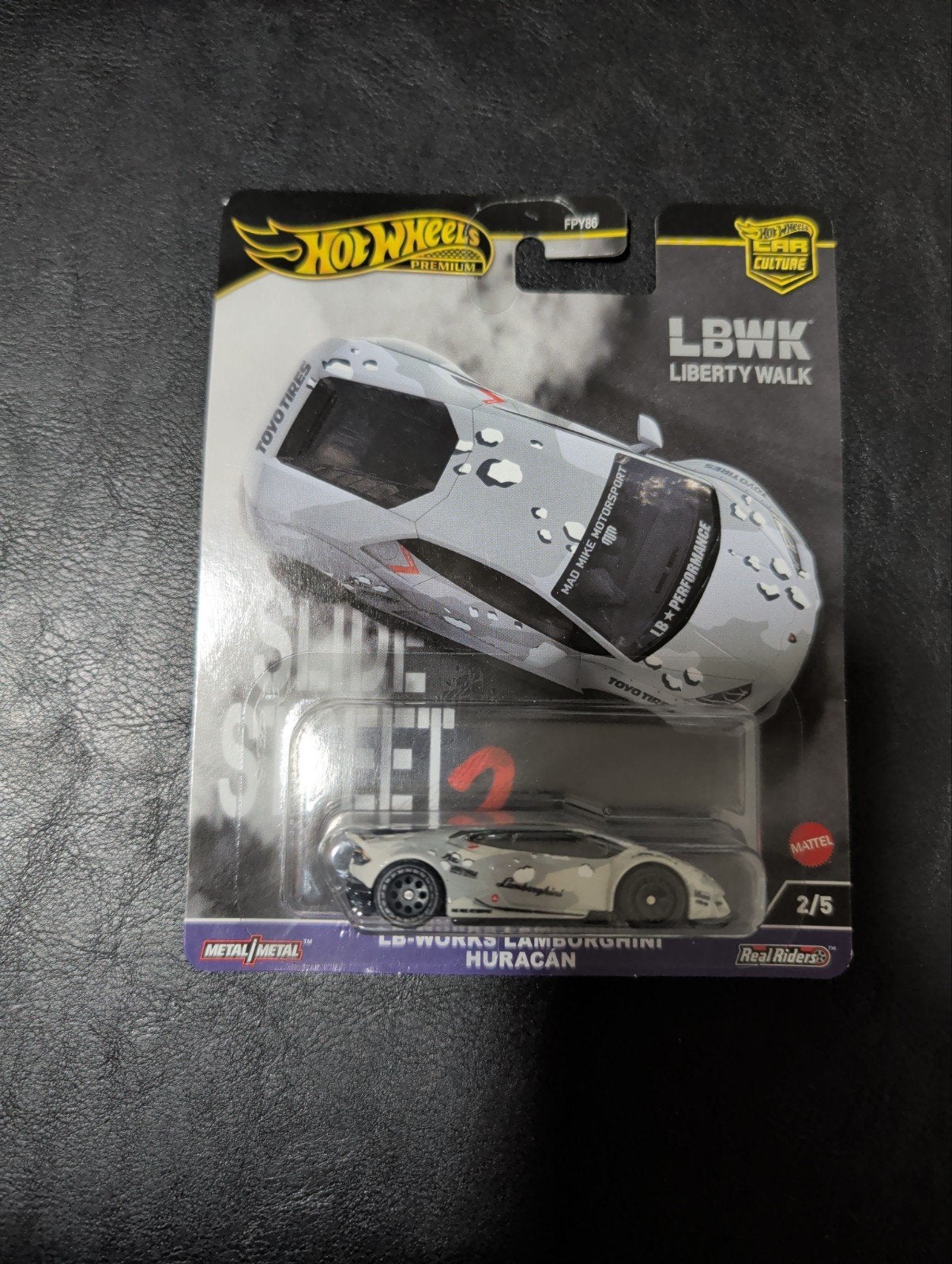 Hot Wheels Premium LBWK Lamborghini Huracán (2/5), Ophalen of Verzenden