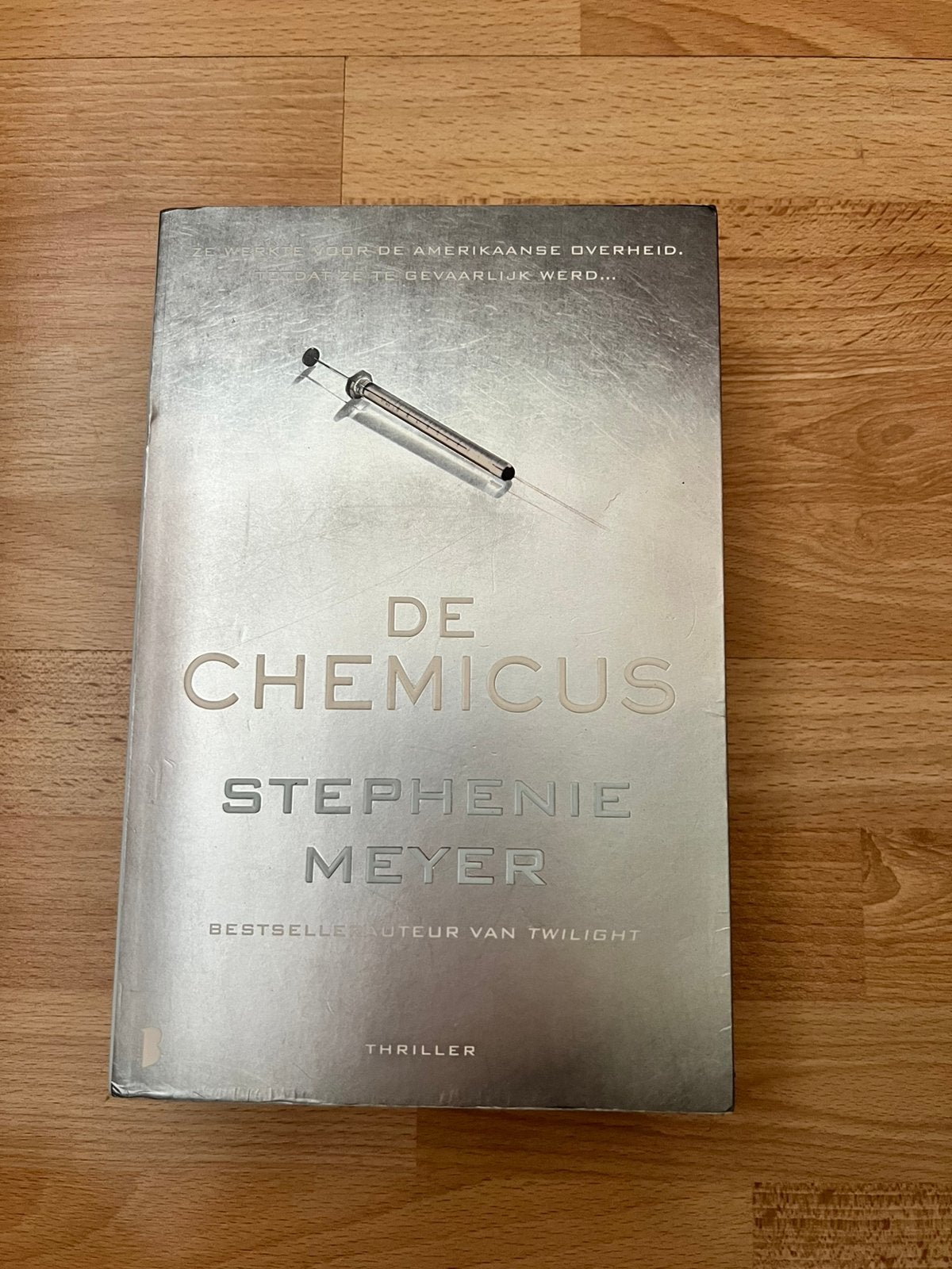 De Chemicus - Stephenie Meyer (Thriller), Ophalen of Verzenden, Gelezen, Nederland