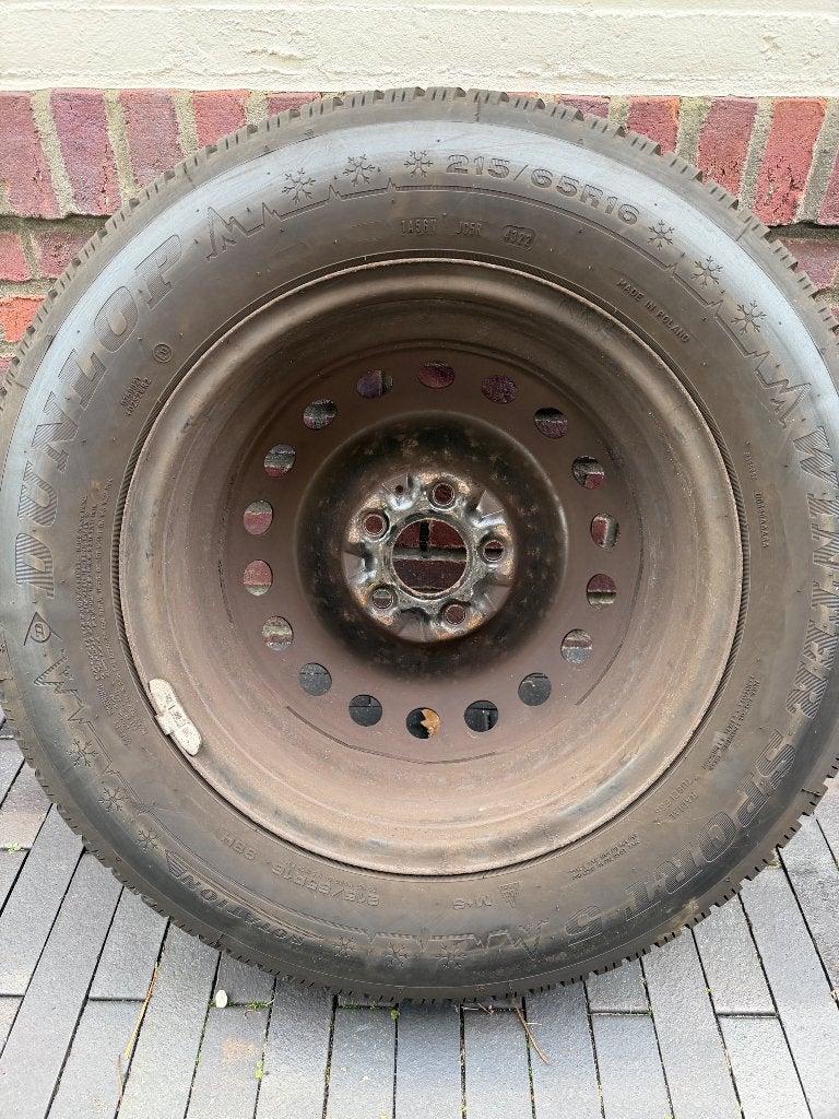 Stalen velgen 16 inch resp. 13 inch, Ophalen, Velg(en), 16 inch, Winterbanden