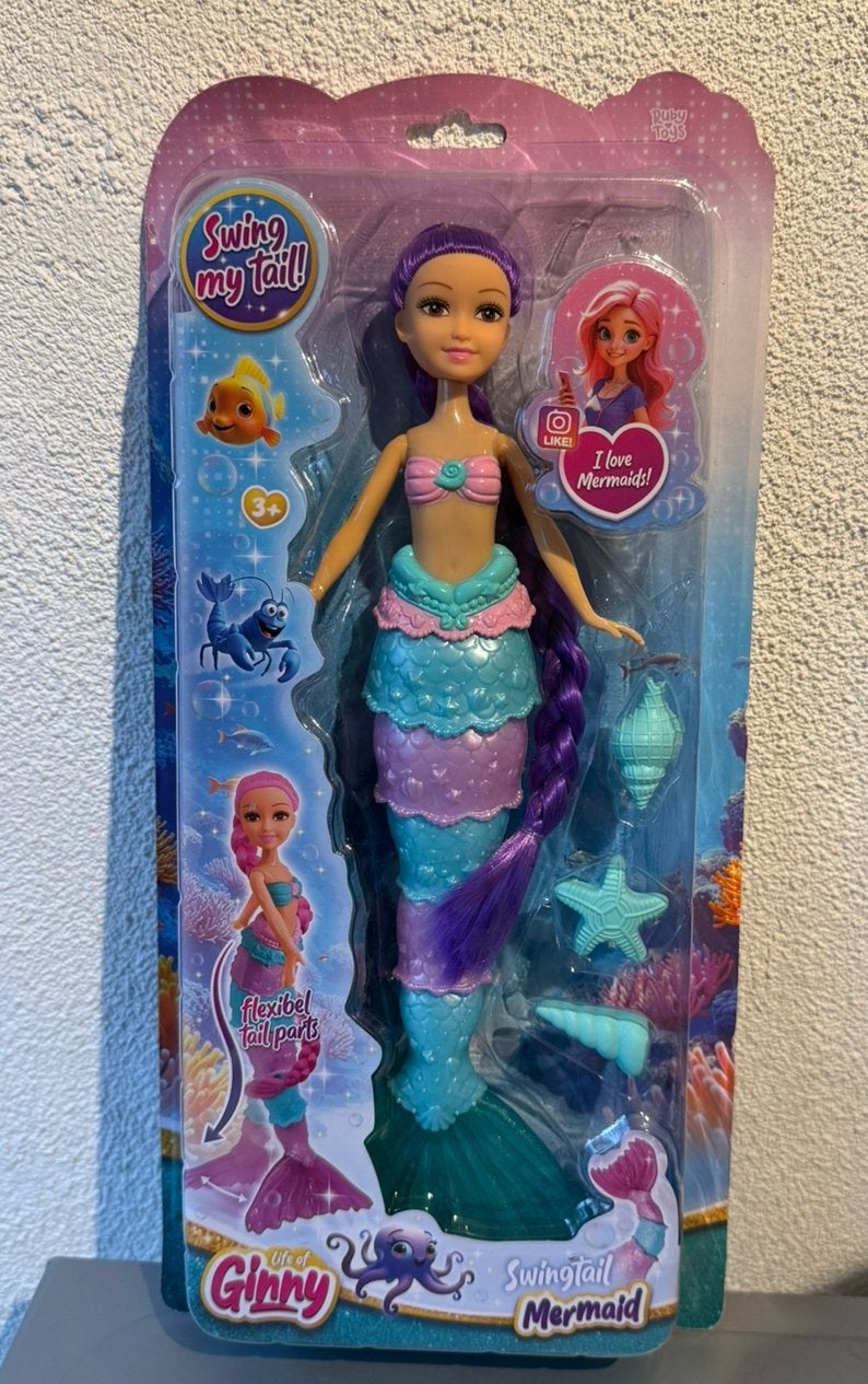 Swingtail mermaid, Ophalen, Nieuw, Overige typen