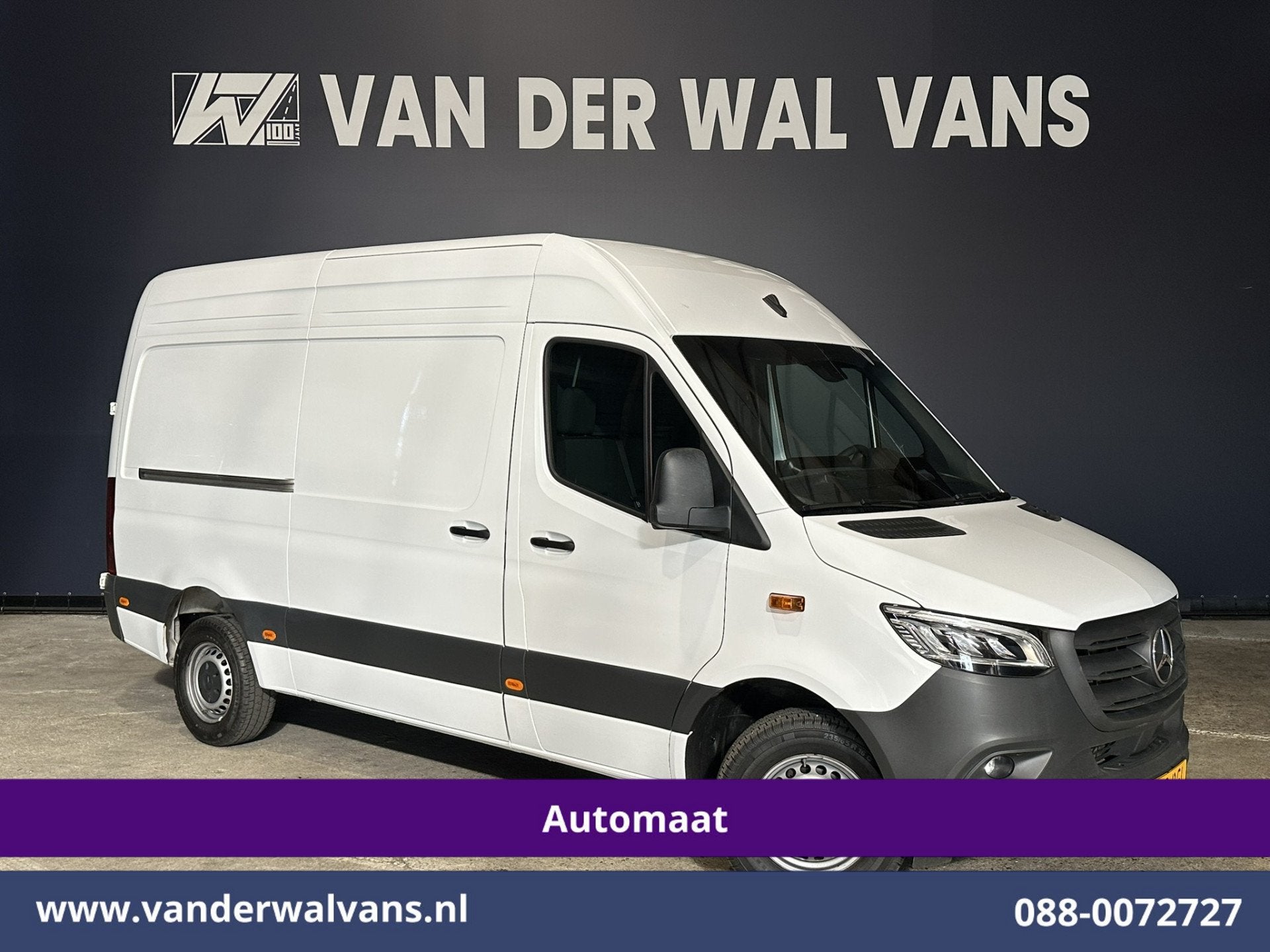 Mercedes-Benz Sprinter 317 CDI 170pk 9G-Tronic Automaat 2025, Auto's, Automaat, Dealer onderhouden, Gebruikt, 4 cilinders
