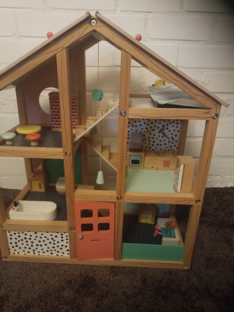 Poppenhuis hema, Kinderen en Baby's, Ophalen, Gebruikt, Poppenhuis