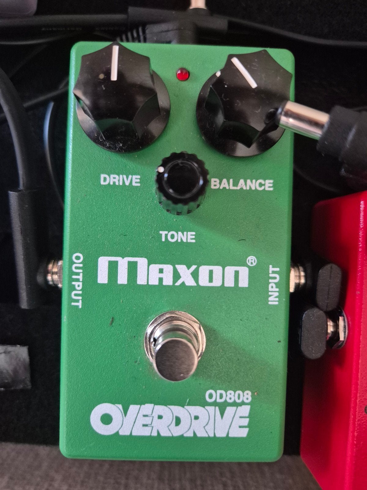 Maxon OD808 Overdrive Gitaarpedaal, Muziek en Instrumenten, Ophalen of Verzenden, Zo goed als nieuw, Distortion, Overdrive of Fuzz