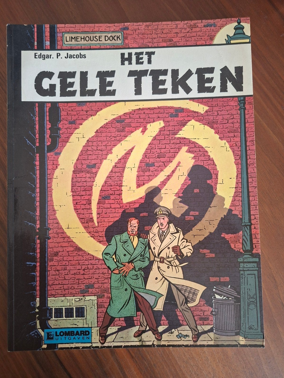 Blake & Mortimer, Verzenden, Eén stripboek, Zo goed als nieuw, E.P. Jacobs