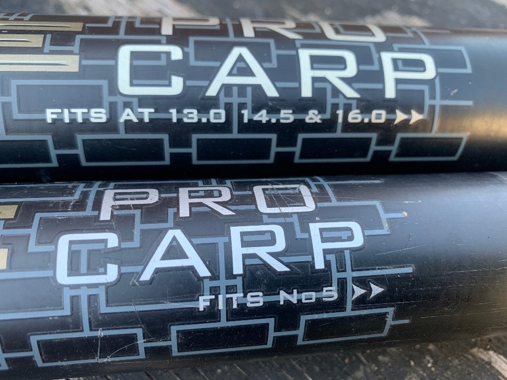 Drennan Acolyte carp pro Extensis, Ophalen, Gebruikt, Vaste hengel