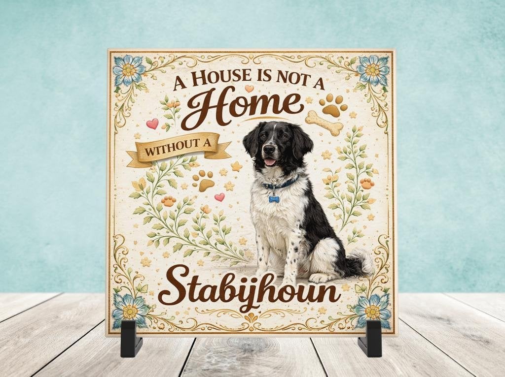 A House is not a Home Without a Stabij - Tegel, Verzenden, Nieuw