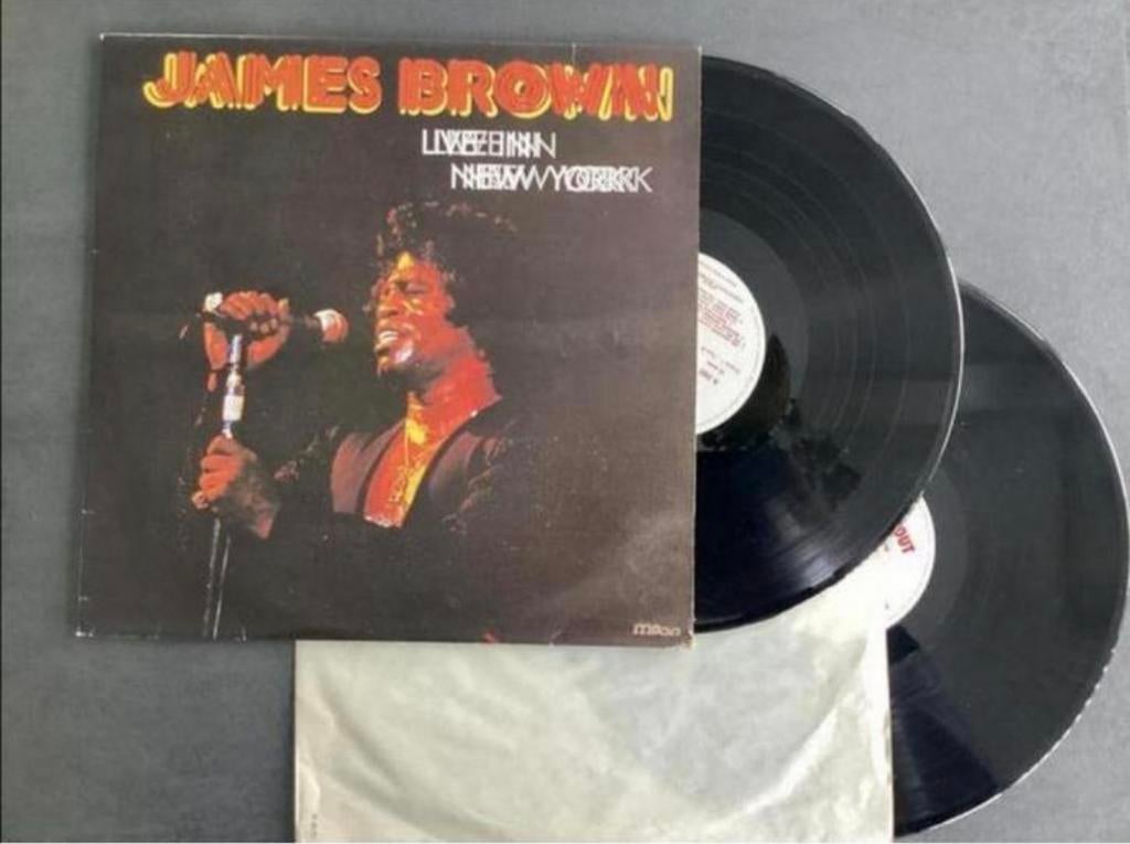 James Brown - Live In New York LP, Cd's en Dvd's, Vinyl | R&B en Soul, 12 inch, Ophalen of Verzenden