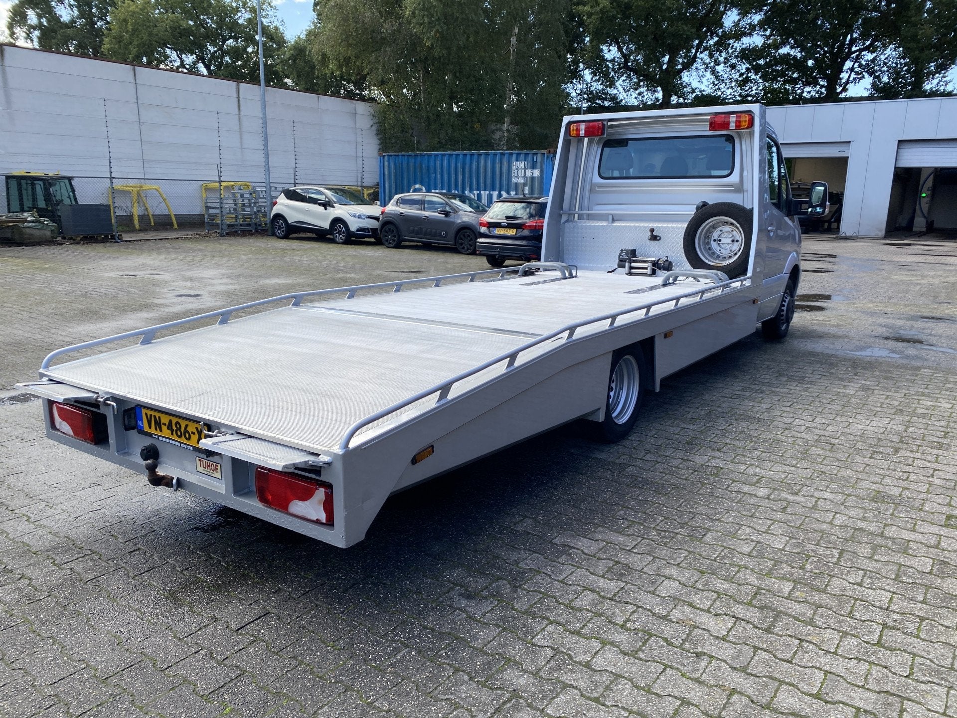 Mercedes-Benz Sprinter 519 3.0 BlueTEC 432 AUTOMAAT, Tijhof, Auto's, Automaat, Euro 6, Bedrijf, Diesel