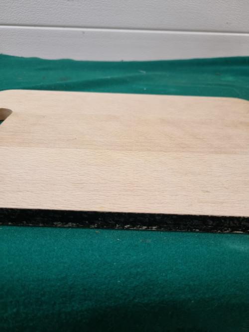 snijplank van hout met handgreep, Ophalen of Verzenden, 'T Olde Gre-j, Info@toldegrej.nl, Endepoelstraat 20f Didam