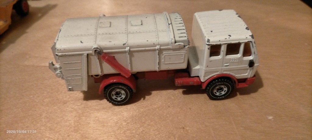 Siku 2232 vuilniswagen, Ophalen of Verzenden, Auto