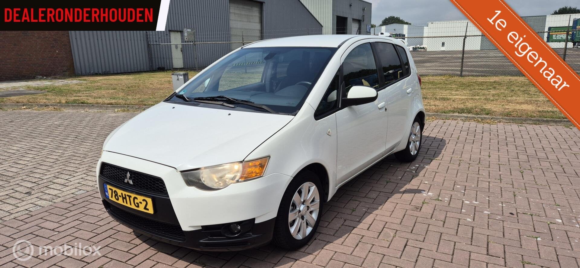 Van 1ste EIGENAAR Mitsubishi Colt 1.3 Intro Edition/Nwe APK, Auto's, Voorwielaandrijving, Stof, Gebruikt, Origineel Nederlands