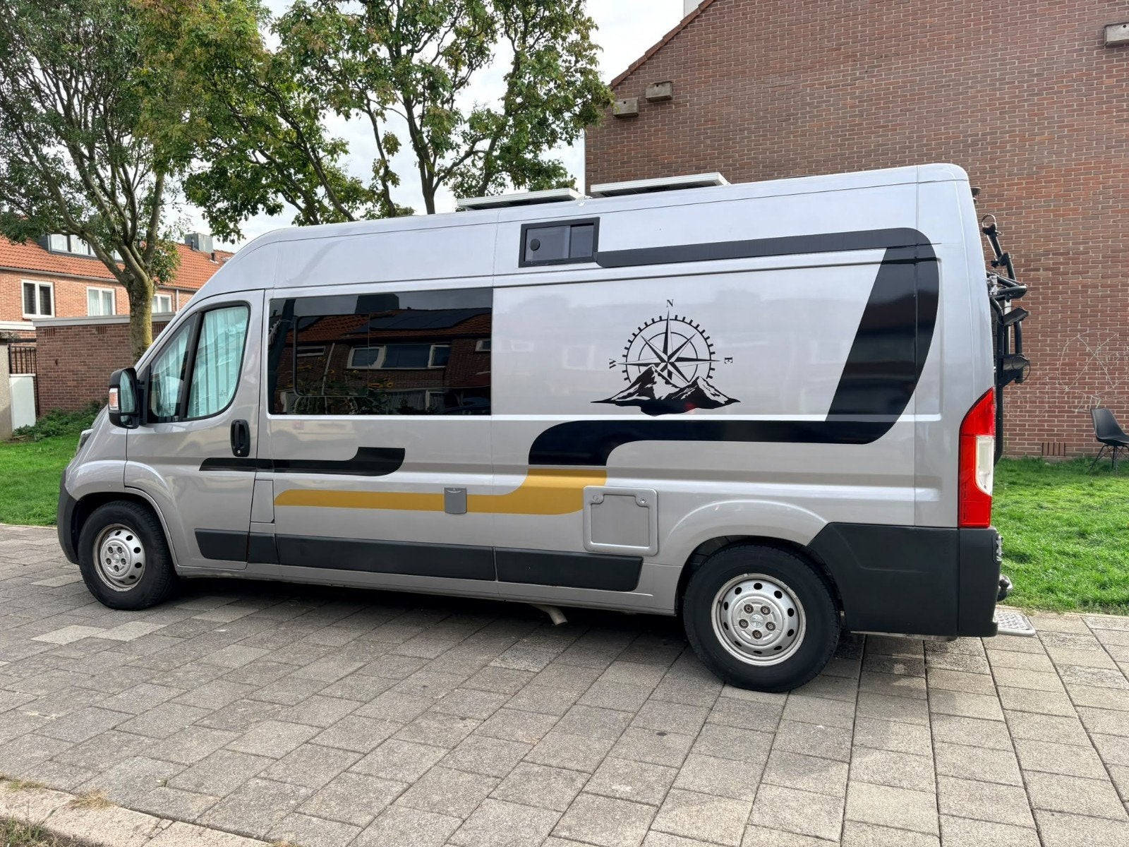 camper bus Peugeot boxer 2020, Caravans en Kamperen, Particulier, Tot en met 2, Buscamper of Camperbus