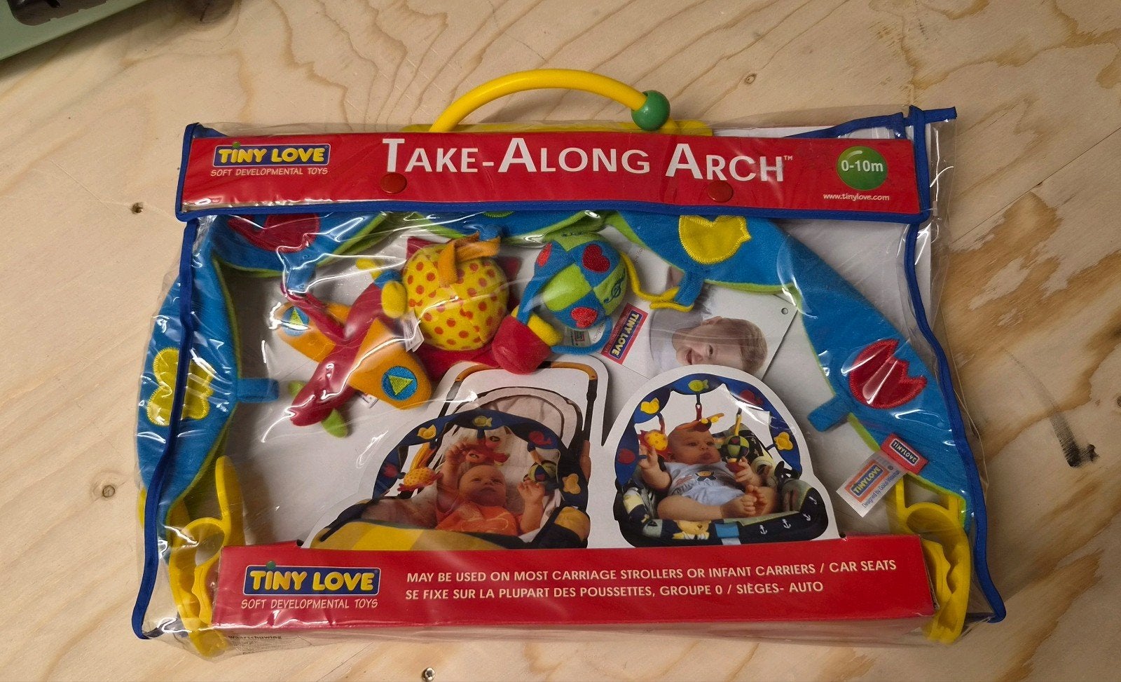 Tiny Love Take-Along Arch Baby Speelboog, Ophalen, Nieuw, Babygym
