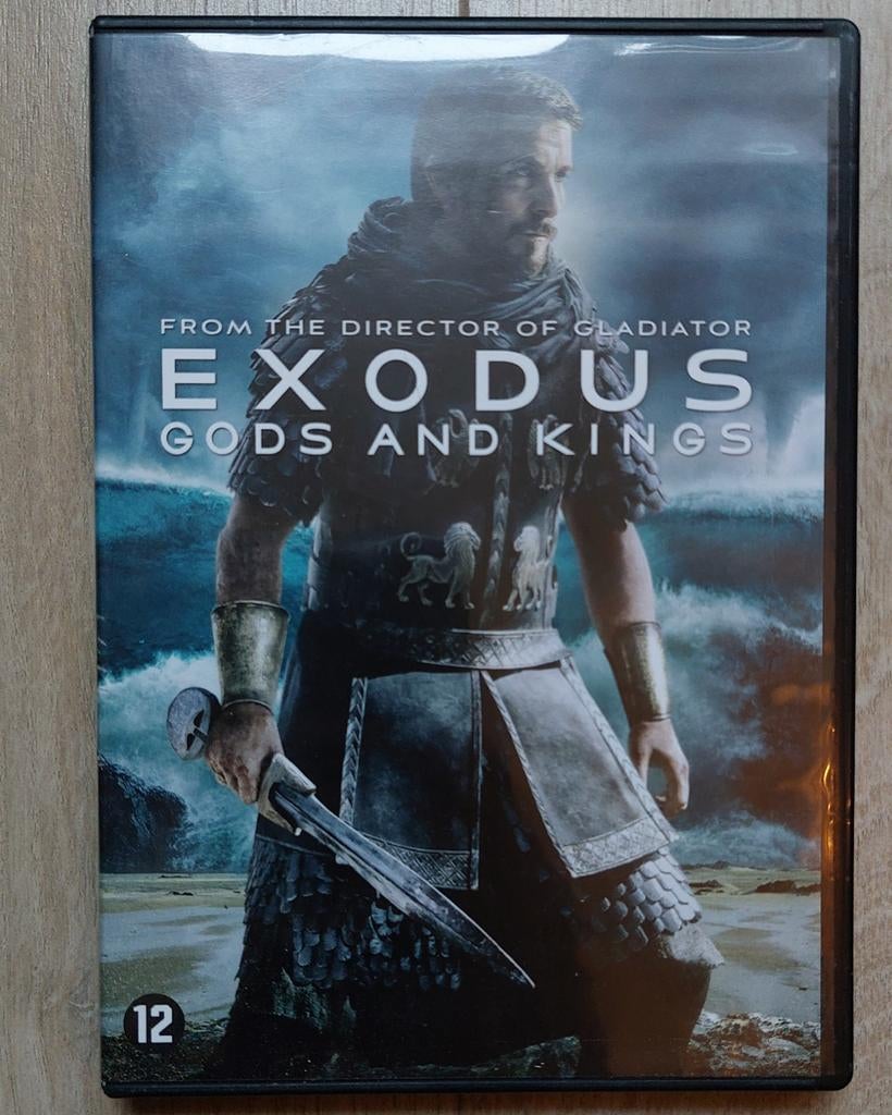 DVD - Exodus: Gods and Kings (2 beschikbaar), Vanaf 12 jaar, Ophalen of Verzenden, Zo goed als nieuw