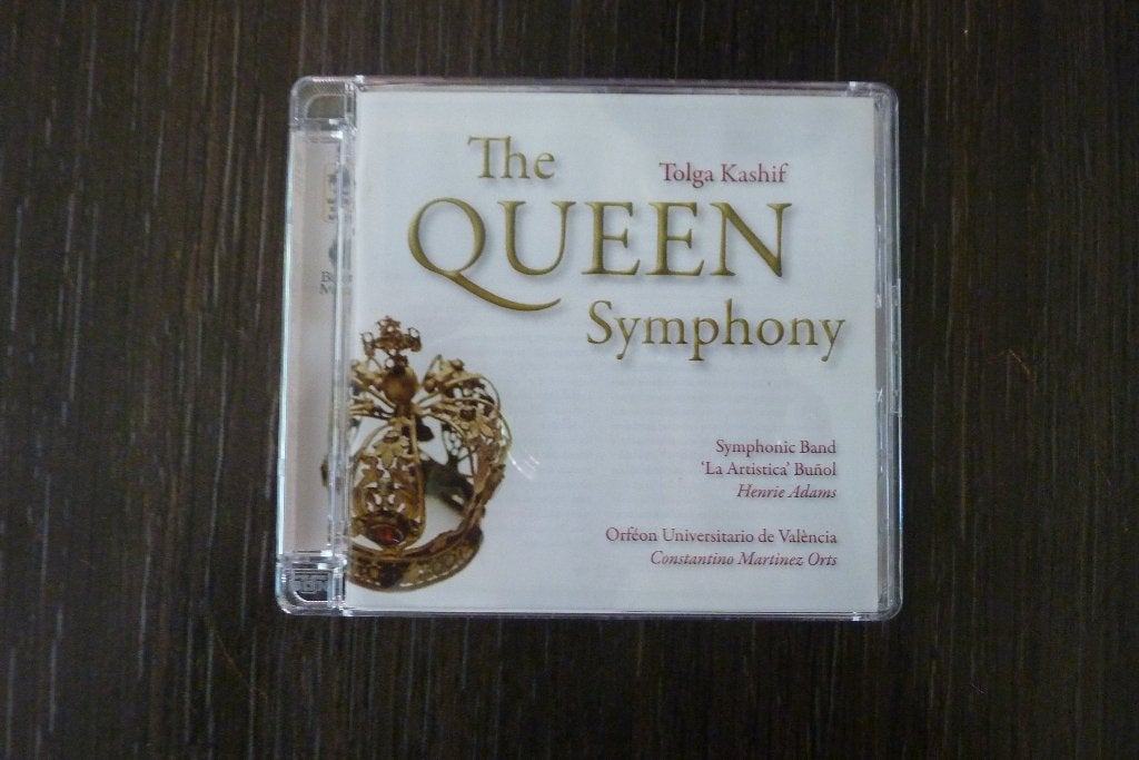 The Queen Symphony - Tolga Kashif, Henrie Adams, Gebruikt, Ophalen of Verzenden, Album, Overige typen