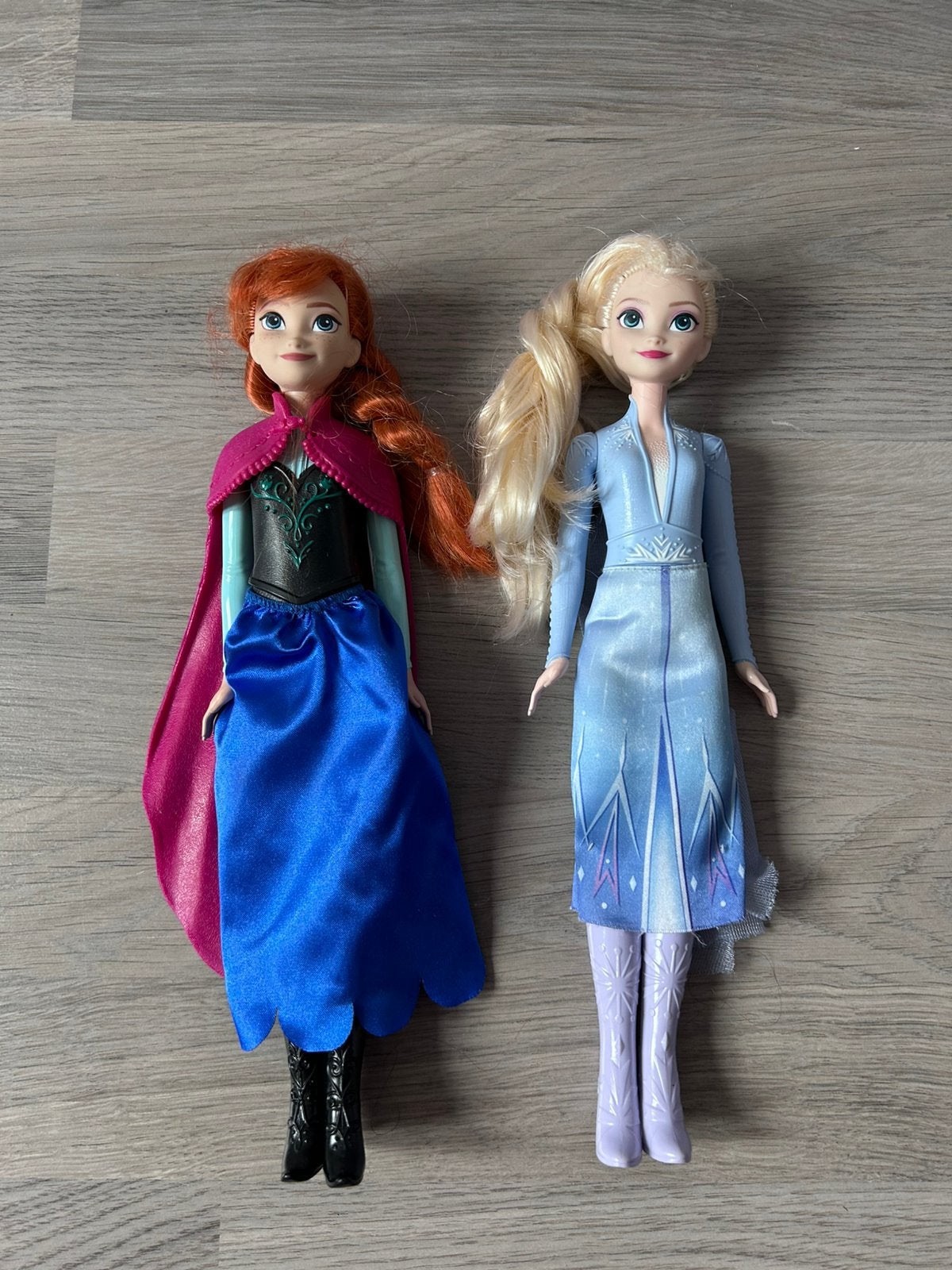 Elsa en anna, Ophalen, Zo goed als nieuw